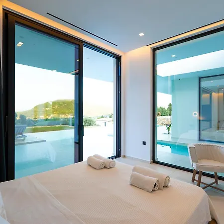 The Oasis, Luxury In Nidri 빌라 Agios Christoforos (Lefkada)