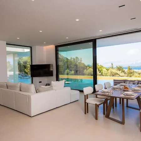 The Oasis, Luxury In Nidri 빌라 Agios Christoforos (Lefkada)