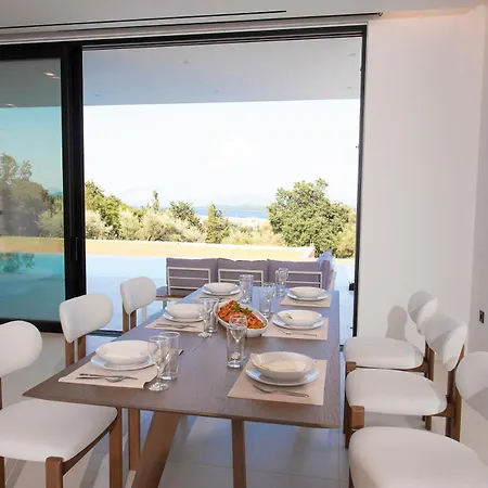 빌라 The Oasis, Luxury In Nidri Agios Christoforos (Lefkada)