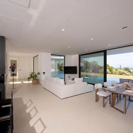Villa The Oasis, Luxury In Nidri