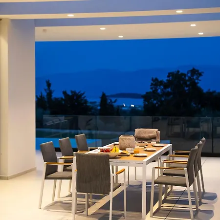 Villa The Oasis, Luxury In Nidri *