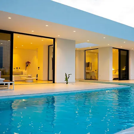 빌라 The Oasis, Luxury In Nidri Agios Christoforos (Lefkada)