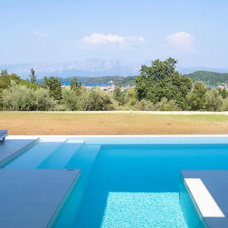 The Oasis, Luxury In Nidri Villa