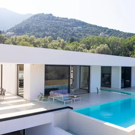 The Oasis, Luxury In Nidri Villa *