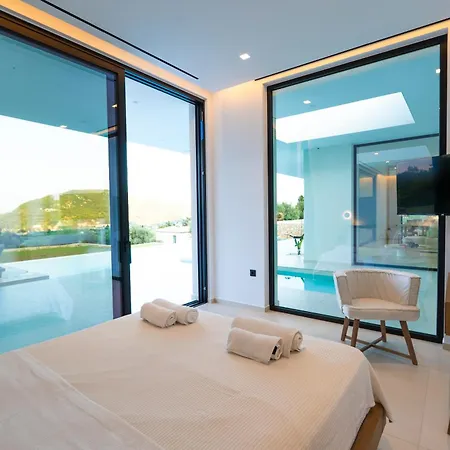 Villa The Oasis, Luxury In Nidri
