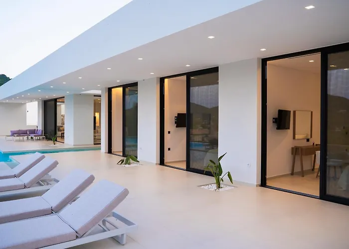 The Oasis, Luxury In Nidri فيلة Agios Christoforos (Lefkada)