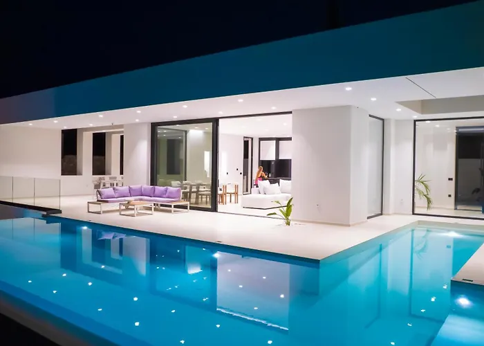 فيلة The Oasis, Luxury In Nidri *