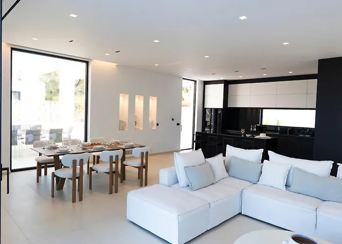 فيلة The Oasis, Luxury In Nidri *
