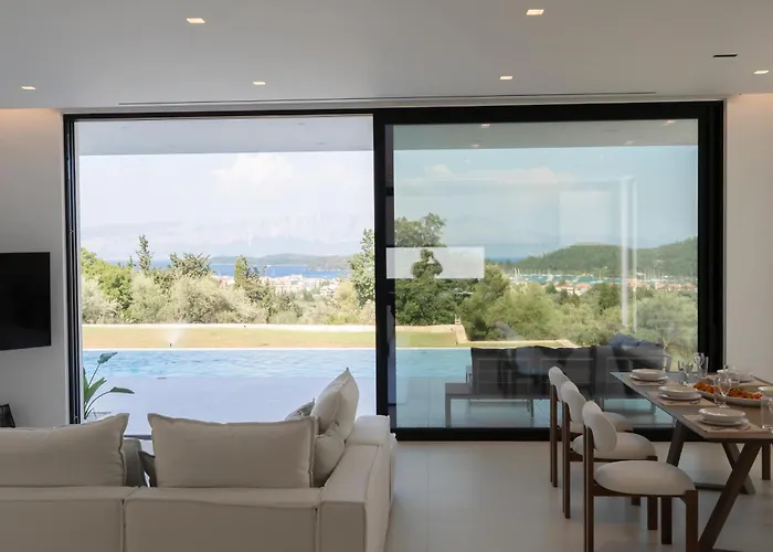 The Oasis, Luxury In Nidri فيلة Agios Christoforos (Lefkada)