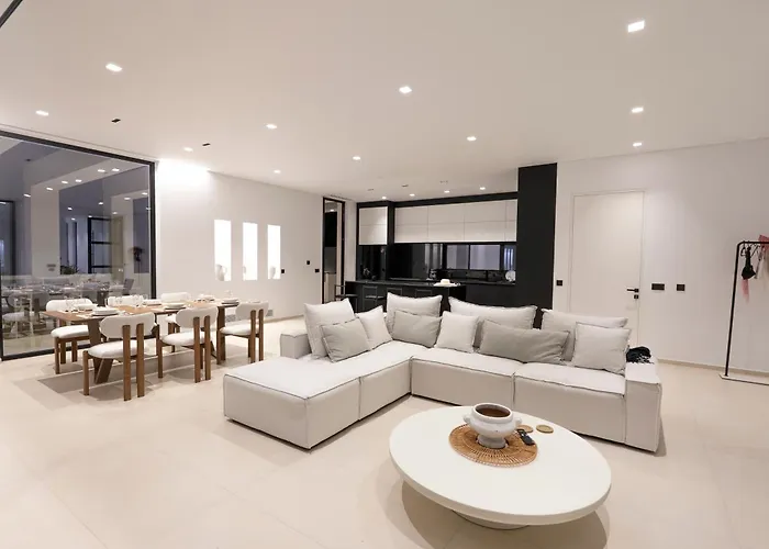 فيلة The Oasis, Luxury In Nidri Agios Christoforos (Lefkada)