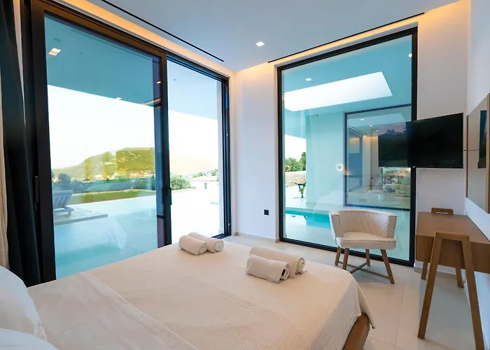 فيلة The Oasis, Luxury In Nidri