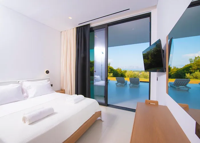 The Oasis, Luxury In Nidri فيلة Agios Christoforos (Lefkada)