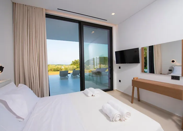 فيلة The Oasis, Luxury In Nidri *